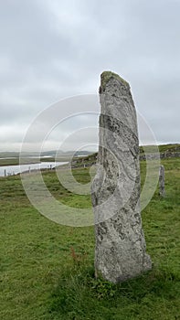 Callanish or Calanais Standing Stones