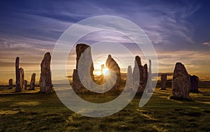 Callanish circle