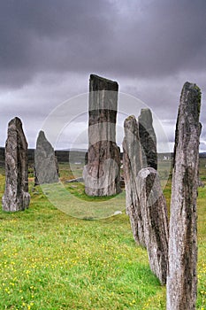 Callanish standing stone circle