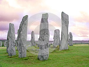 Callanish standing stones