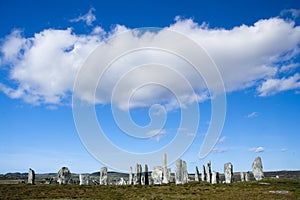 The Callanish standing stones