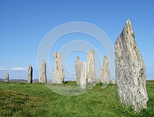 Callanish Standing Stones (Calanais Stone Circle)