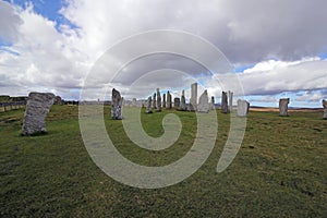 Callanish Standing Stones, Isle of Lewis, Scotland