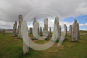 Callanish Standing Stones, Isle of Lewis, Scotland photo
