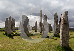 Callanish standing stones photo