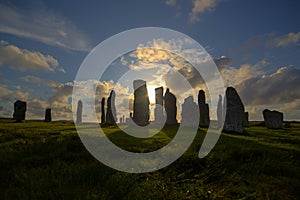 Callanish standing stones