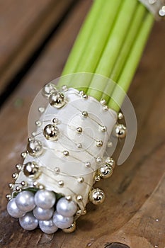 Callas wedding bouquet