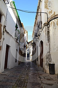 Calle angosta