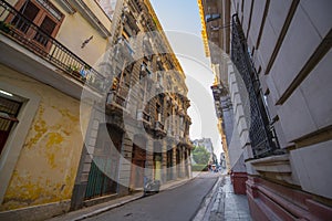 Calle Cuba Street, Old Havana, Havana, Cuba