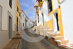 Calle de Alange -BaÃ±os de Alange-, Extremadura, EspaÃ±a