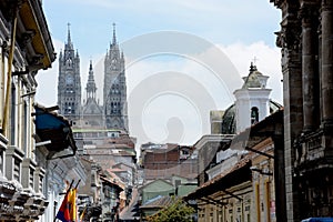 Calle de los Plateros, Quito