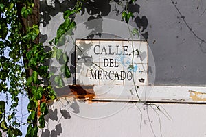 Calle del Mercado