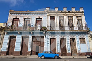 Calle Industria Street, Old Havana, Cuba