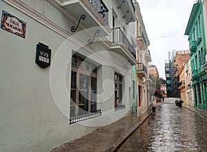 Calle Mercaderes photo