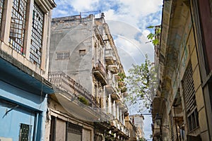 Calle Muralla Street, Old Havana, Havana, Cuba photo