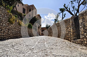 Calle Santa MarÃÂ­a - Ibiza Old Town photo