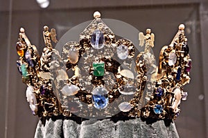 Reliquary Crown of Henry II, Munich Residenz, Germany photo