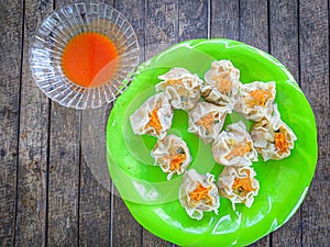 We called somay in Indonesian