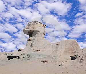 So called Sphinx rock fomation.