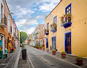 Callejon de los Sapos - Puebla, Mexico photo