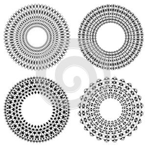 Calligraphical stars