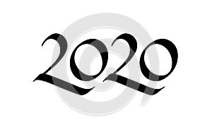 Calligraphy for 2020 New Year of the Rat