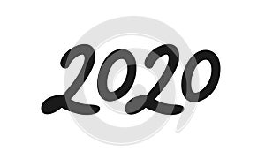 Calligraphy for 2020 New Year of the Rat