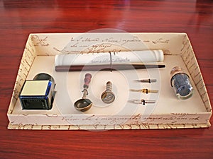 Calligraphy ink pen set