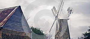 Callington Mill in Oatlands, Tasmania, Australia