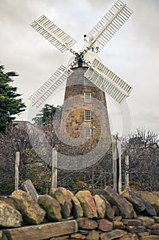 Callington Mill in Oatlands, Tasmania, Australia