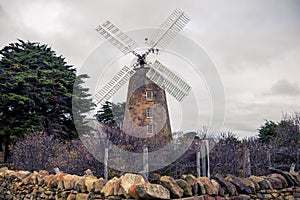 Callington Mill in Oatlands, Tasmania, Australia