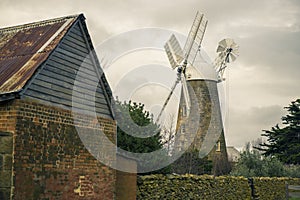 Callington Mill in Oatlands, Tasmania, Australia