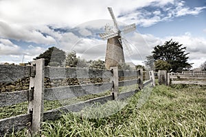 Callington Mill, Oatlands, Tasmania, Australia