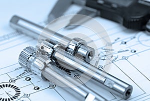 Calliper with part on Engineering