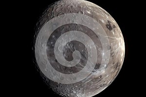 Callisto - Moon of Jupiter (Generative AI)