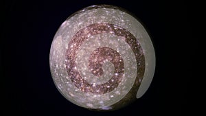 Callisto moon