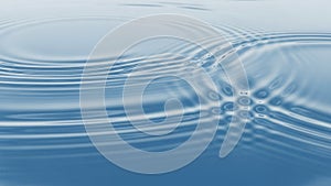 Calm Blue Water Ripples Fluid Surface Waves Abstract Liquid Texture Background