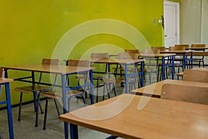 Peaceful Learning Environment in Daylight