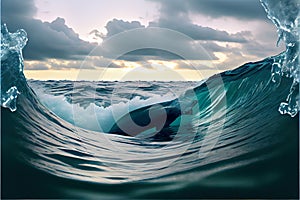 Calm water background