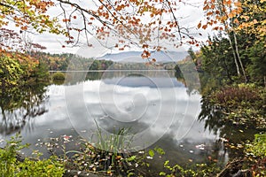 Calm Morning on Waterbury Reservoir