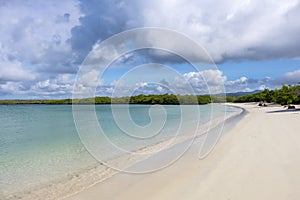 Calm Lagoon on Tortuga Bay 1