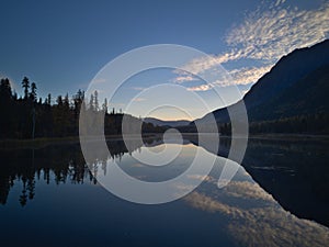 Calm Morning Lake