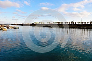 Calm Pra canal, genoa