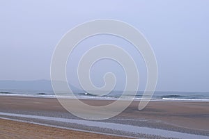 Calm Relaxing Serene Beach, Aareware, Ganpatipule, India