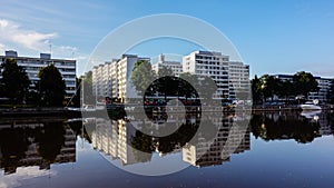 Calm river Aura in Turku
