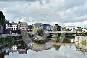 Calm river Nore in Kilkenny photo