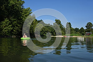 Calm Time for Caddo River