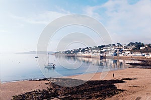 Calm water at St. Mawes