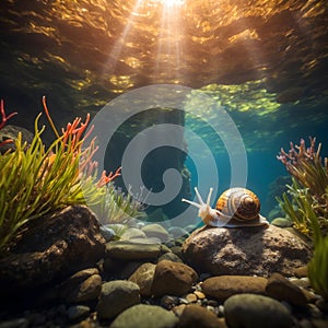 Calm Waters: The Snail Sanctuary of Bruneau Hot Springs photo