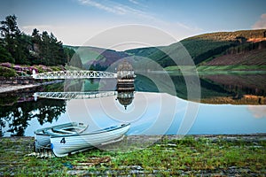 The Calm Waters of Talla Reservoir. photo